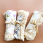 Printed Tassel Muslin Blanket