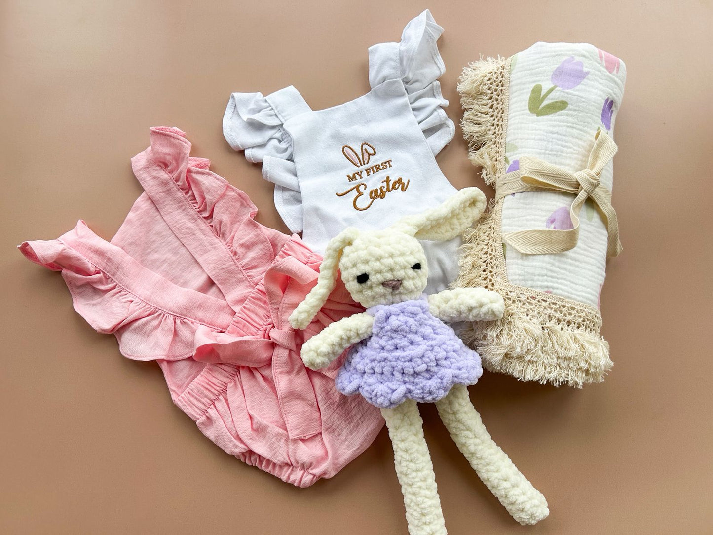 The First Easter Romper