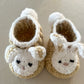 Easter Bunny Booties