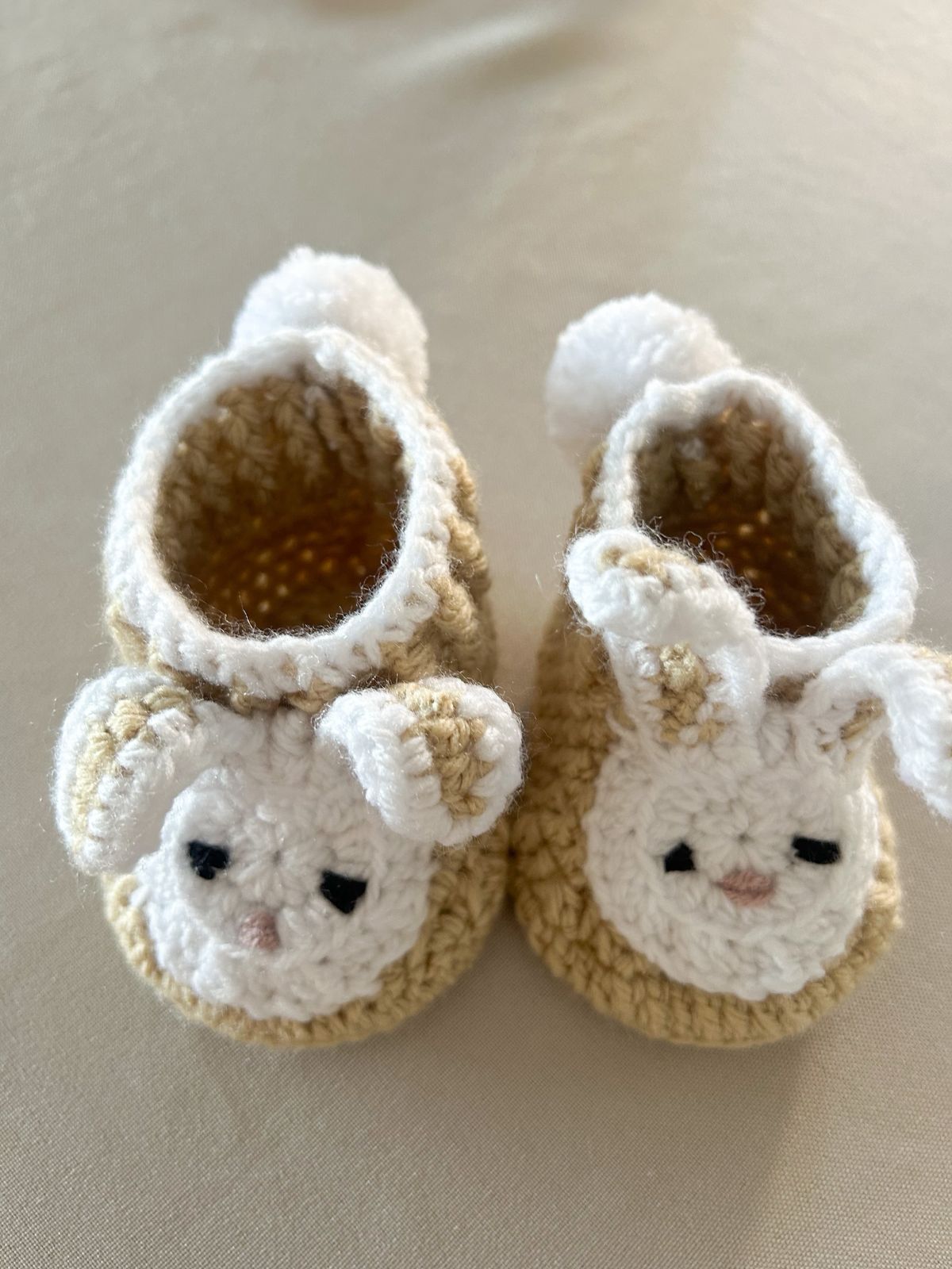 Easter Bunny Booties