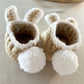 Easter Bunny Booties
