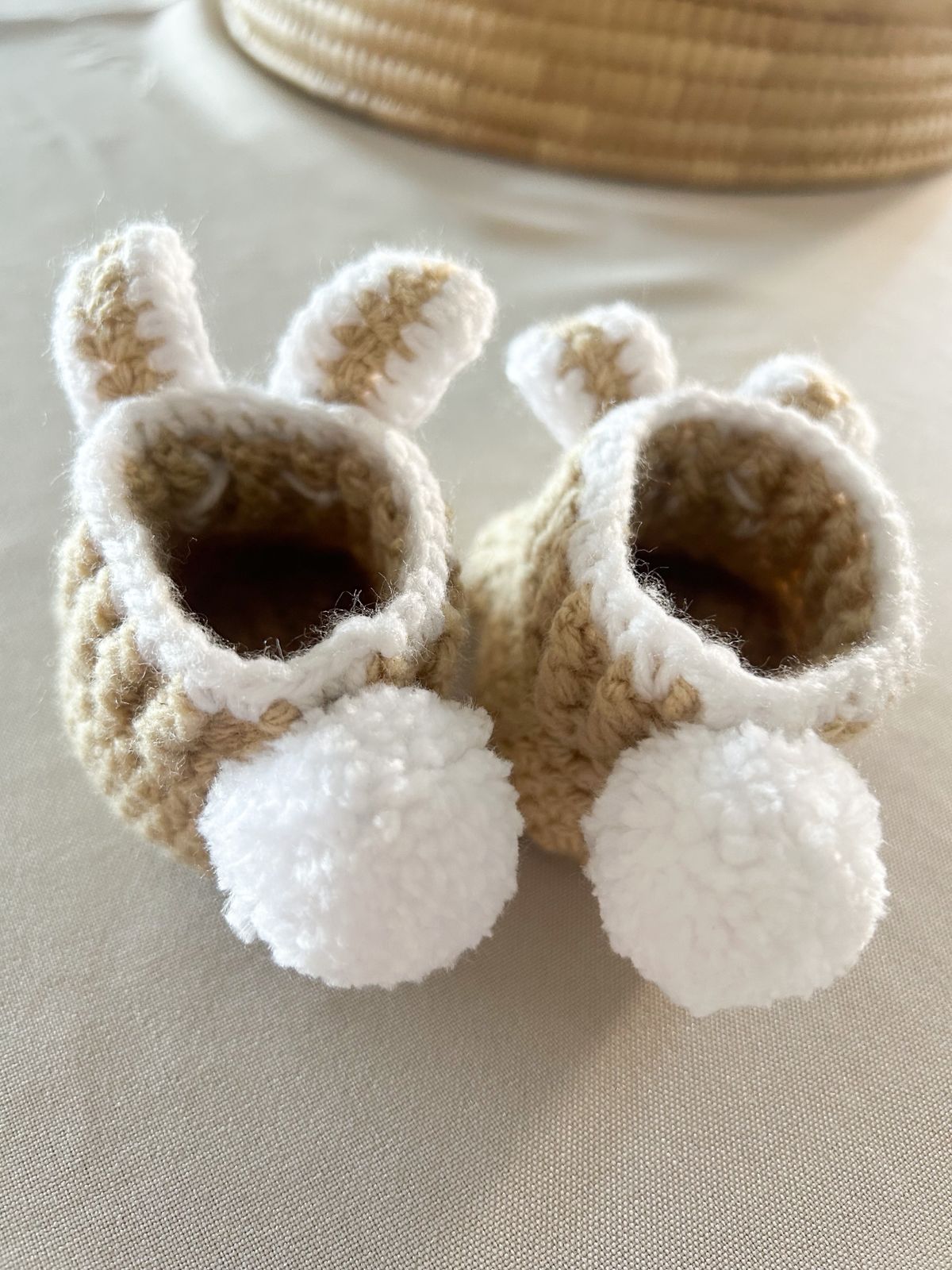 Easter Bunny Booties