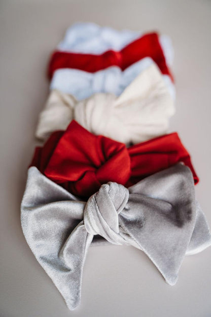 Oversized Christmas Bows