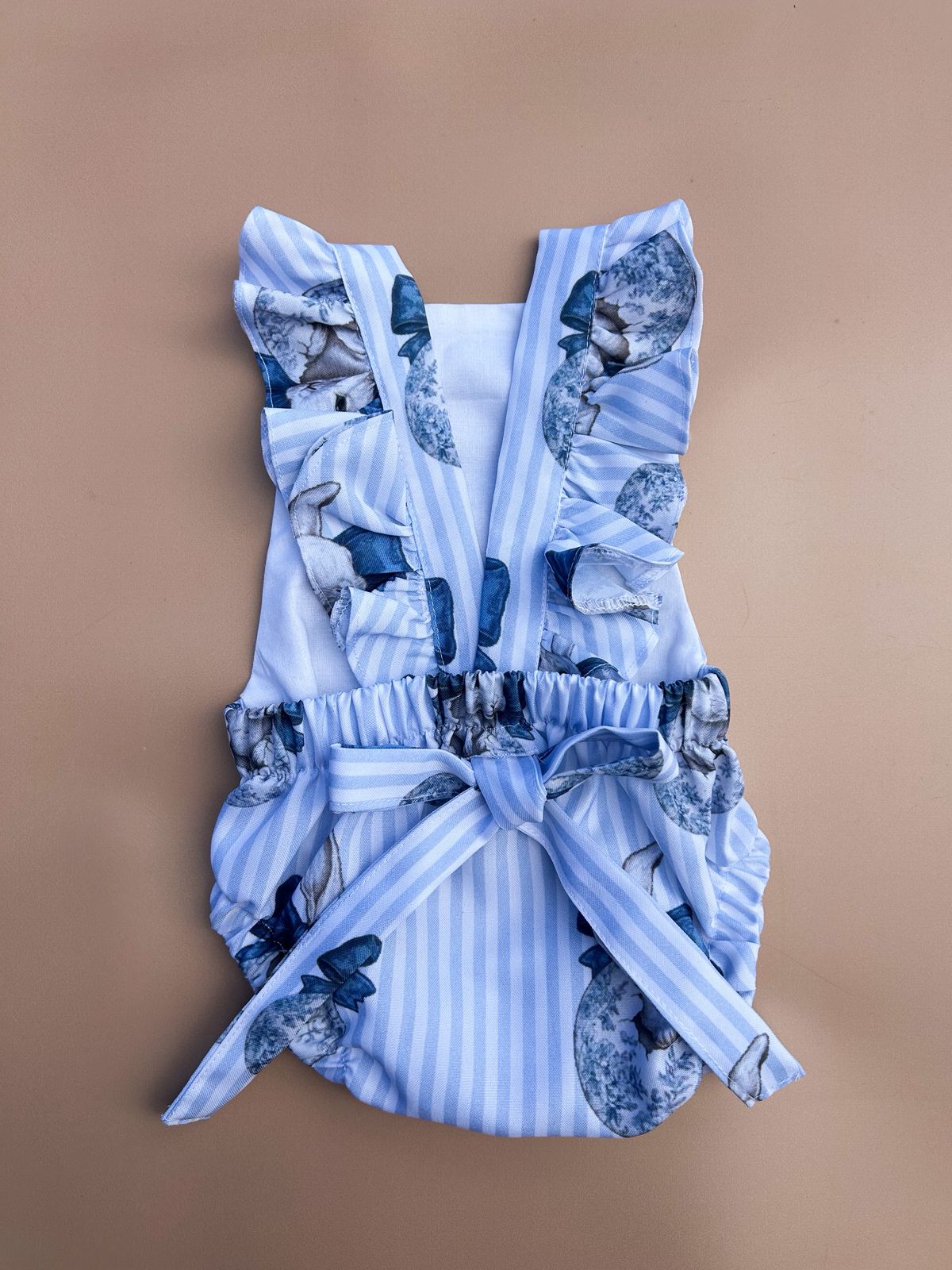 Easter Ruffle Romper