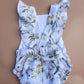 Easter Ruffle Romper
