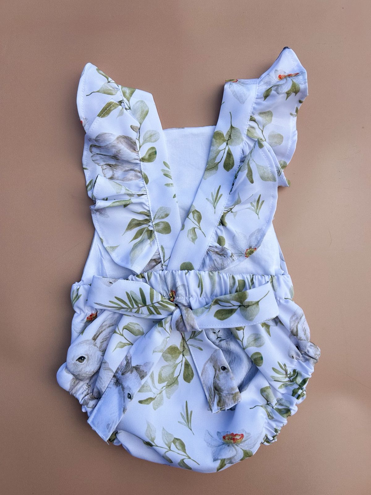 Easter Ruffle Romper