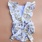 Easter Ruffle Romper