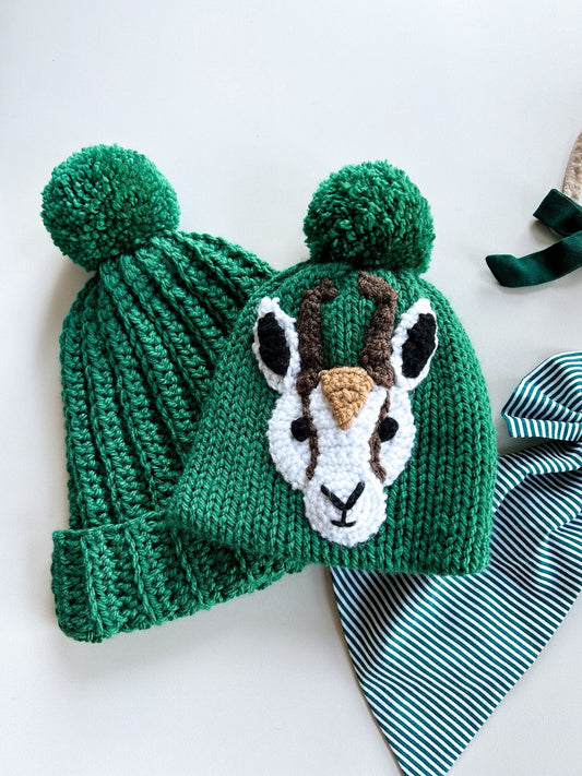 Heritage Green Beanies