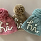 “HI” beanie