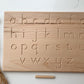 Tracing Board - Alphabet