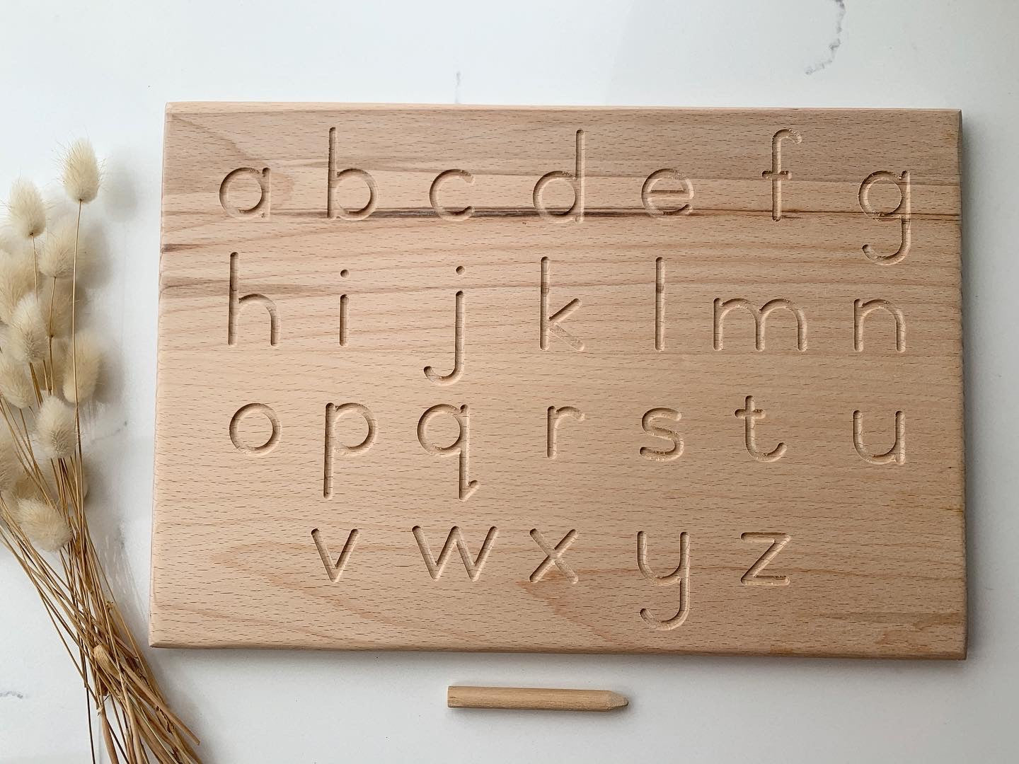 Tracing Board - Alphabet