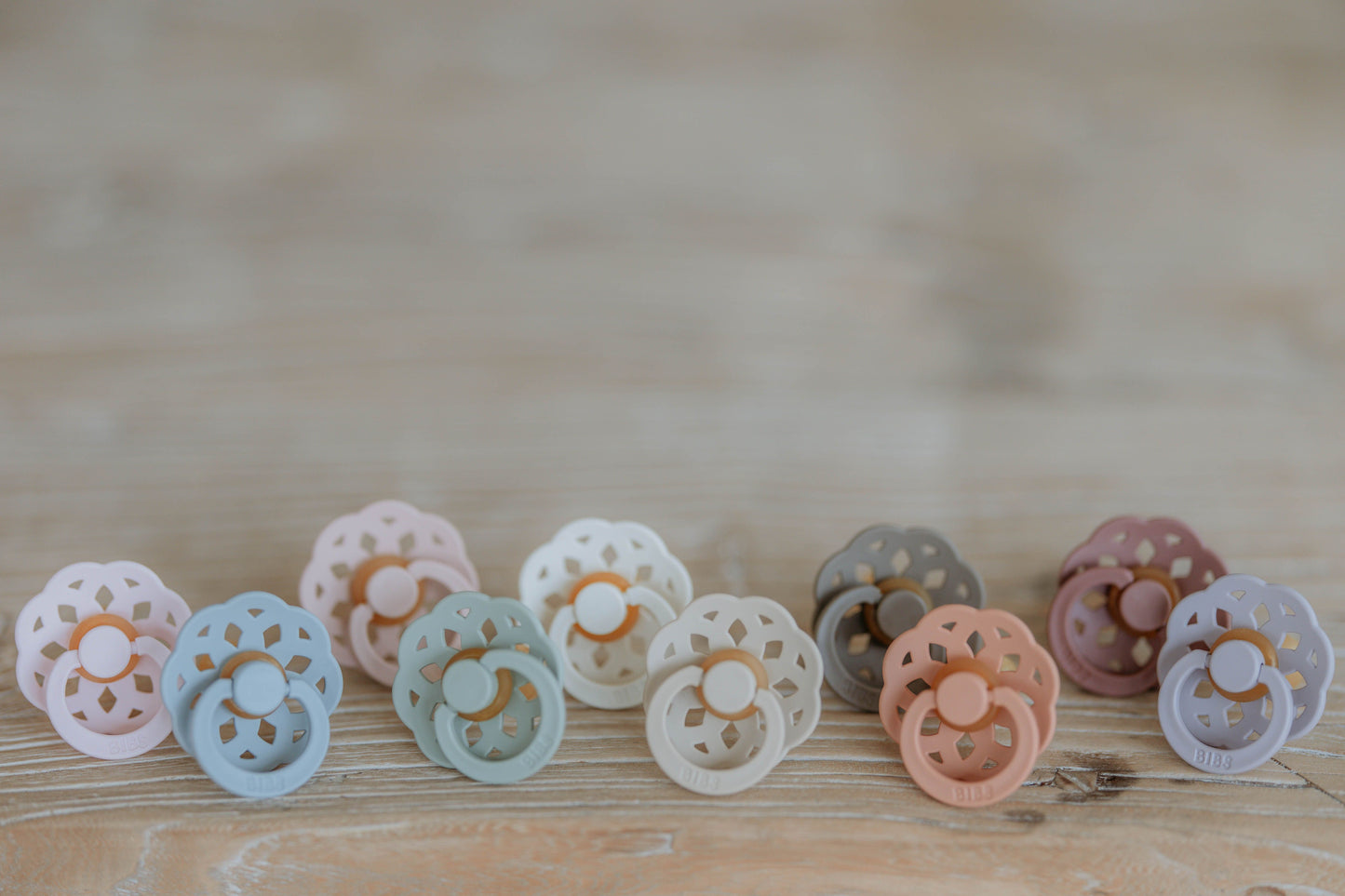 Size 1 Pacifiers - Boheme Range (Single Packs)