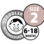 Size 2 Pacifiers (Single packs)