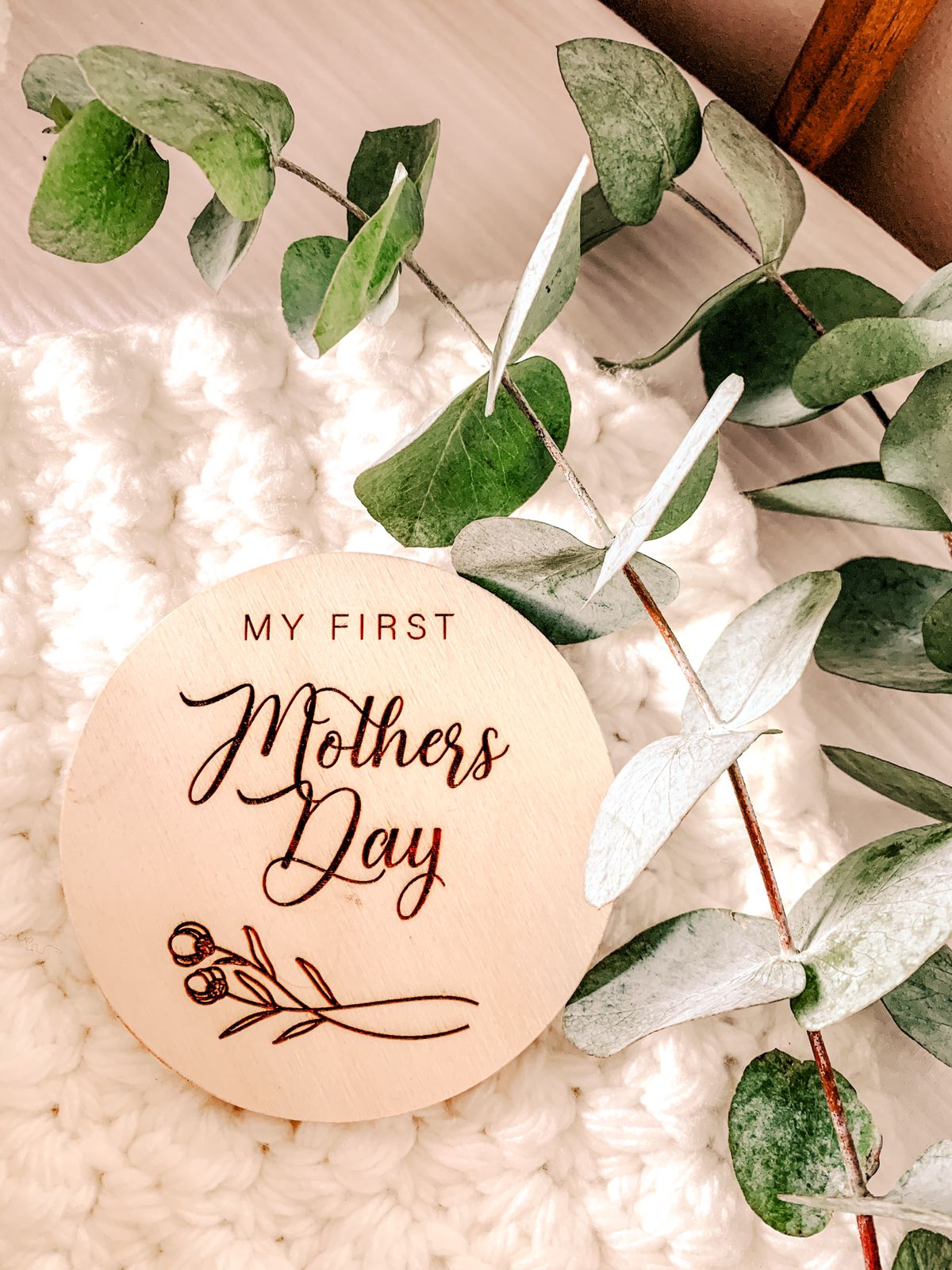 My First Mother's Day / Father's Day Milestone Disk