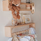 2-Way Beech Shelf (without back) - Solid Hardwood