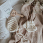 Baby Bonnet and Bootie Set