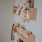 2-Way Pine Shelf - Solid Wood