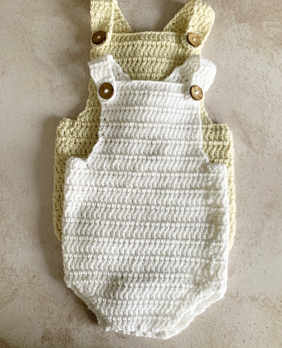 Knitted Romper