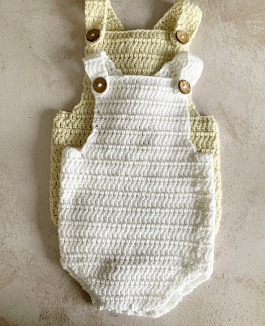 Knitted Romper