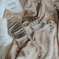 Baby Bonnet and Bootie Set