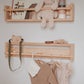 2-Way Pine Shelf - Solid Wood