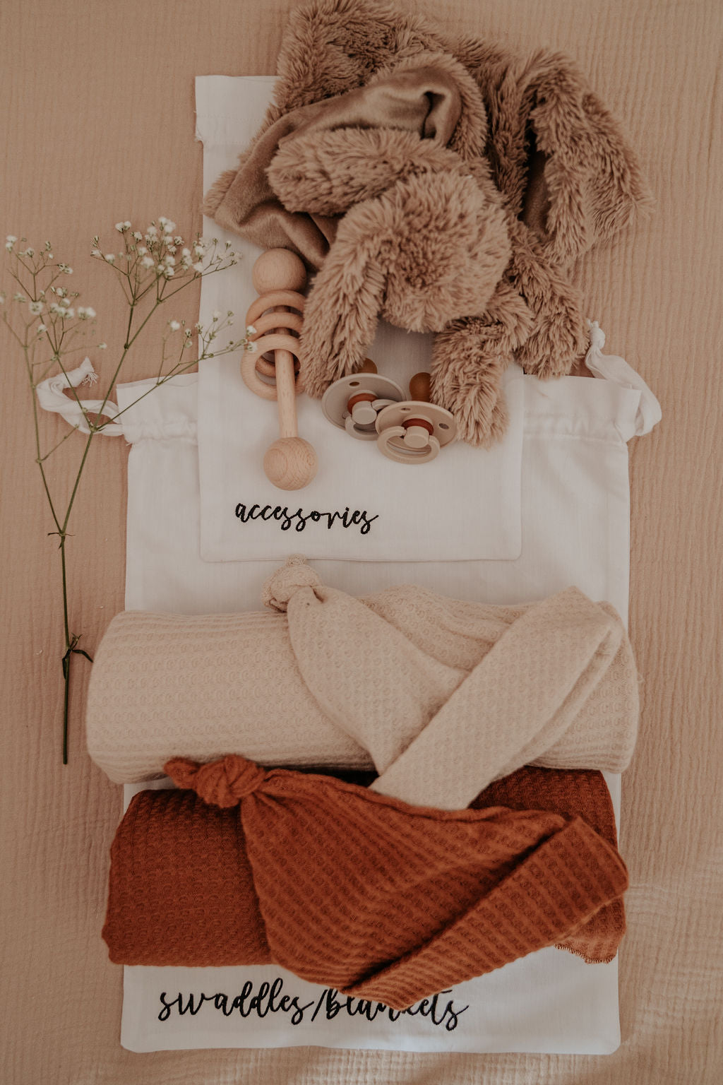 Hospital Bag Organisers (Set of 6)