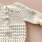 Oversized pullover knitted jersey