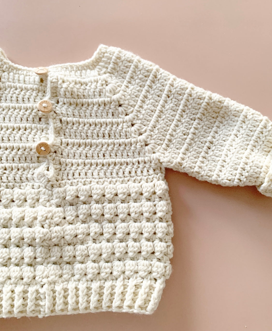 Oversized pullover knitted jersey