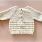 Oversized pullover knitted jersey