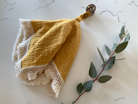Pacifier Blankie