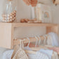 2-Way Beech Shelf (without back) - Solid Hardwood