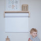 Paper roll holder shelf
