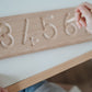 Tracing board - Numbers