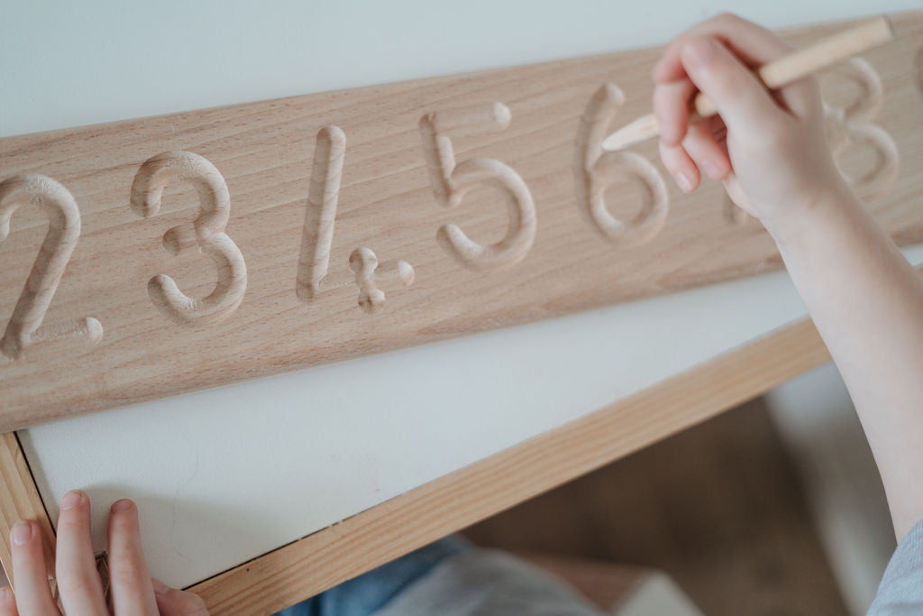 Tracing board - Numbers
